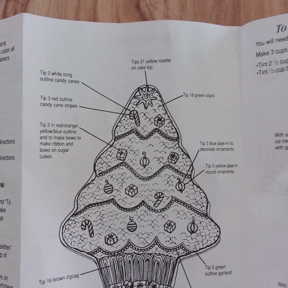 Wilton Christmas Tree Cake Pan - Picture 5 of 8